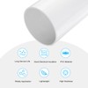 MECCANIXITY 5 Inch PVC Rigid Tube Round Pipe 129.2mm ID