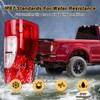 STRAUTOS Tail Lights Compatible with 2020 2021 2022 Ford F250