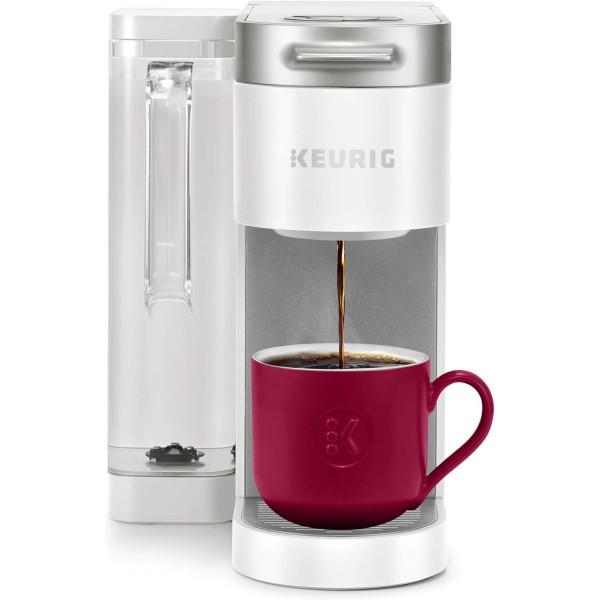 Keurig K-Supreme Single Serve K-Cup Pod Coffee Maker, MultiStream White