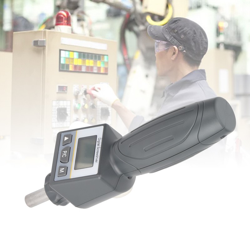 1/4in Drive Torsion Screwdriver Set LCD Display Quick Release 0.4