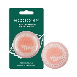 Ecotools - Herramientas exfoliantes faciales, Cepillo de limpieza profunda, paquete de 2