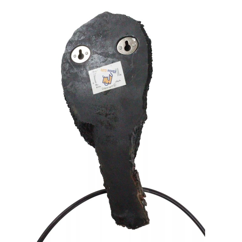 Rustic Western Forest Black Bear Holding Pinecone Branch Hand Towel