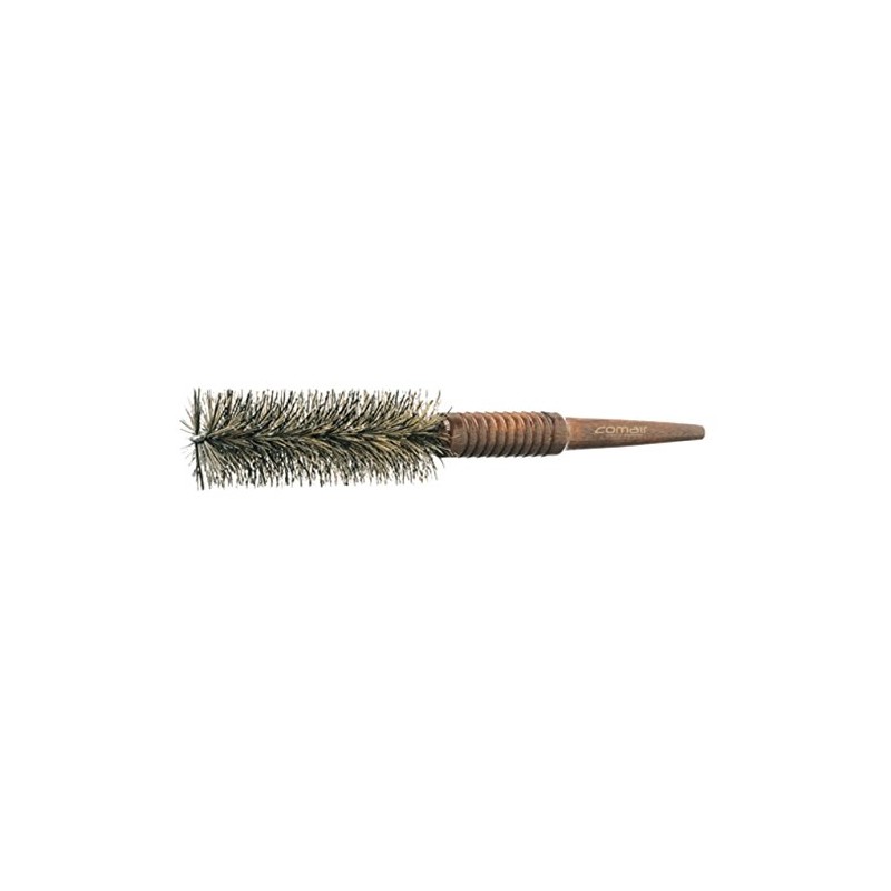 Comair 3020446 Bottle Brush 30 mm Round Two-Tone Natural Bristles