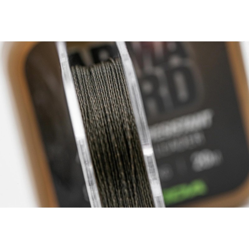 Korda Arma-Kord 30lb 20m - Abrasion-Resistant Braided Leader, Strong Shock