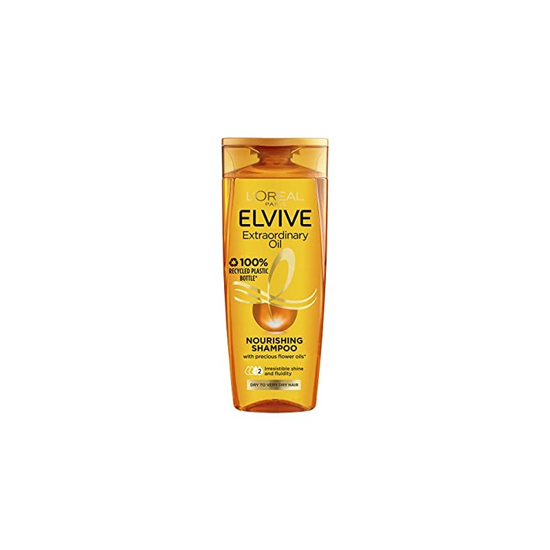 L'Oreal Elvive Extraordinary Oil Shampoo, 400ml