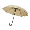 Long Umbrella Long Wooden Handle Windproof Retro Style Water Resistant