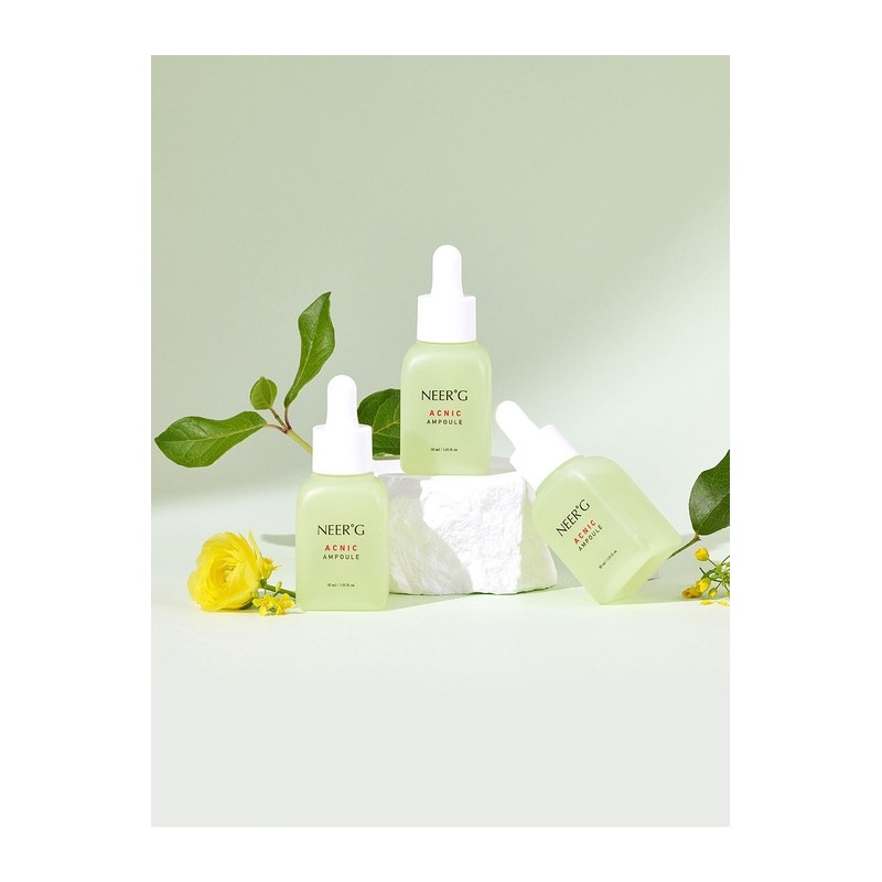 Acnic Ampoule 30ml + Acnic Cream 15ml / 아크닉 앰플