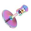 Self Balancing Gyroscope Metal Educational Decompression Anti Gravity Rotation Gyroscope
