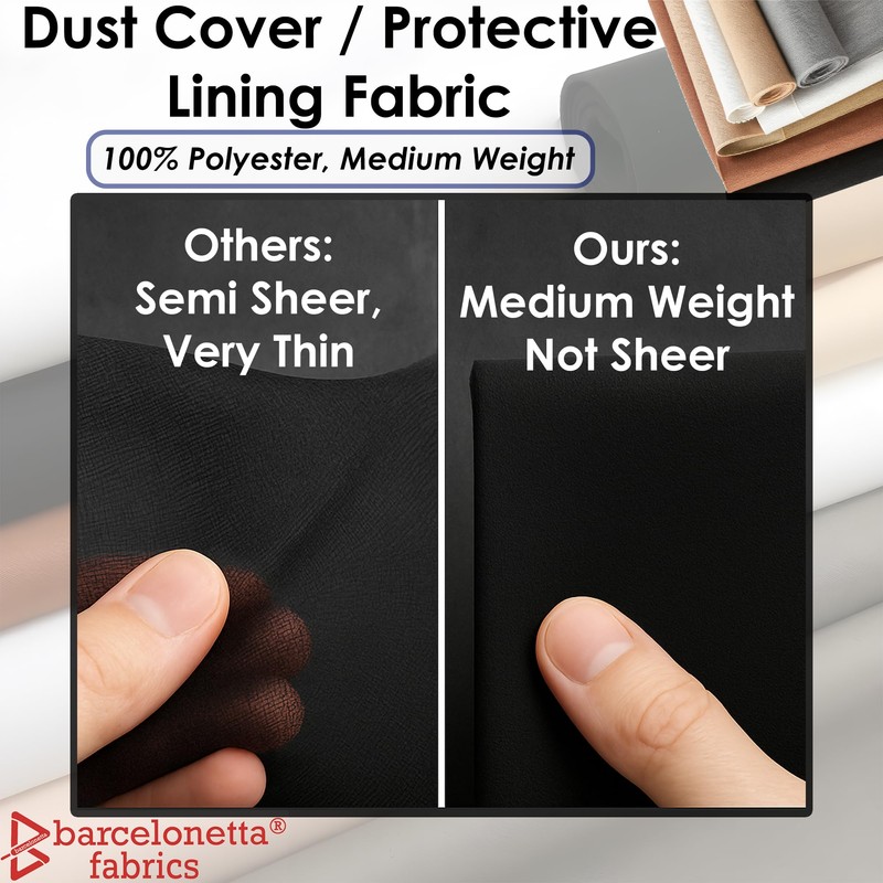 Barcelonetta | Dust Cover Fabric | 60" Wide | Easy