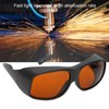 Safety Laser Glasses 532nm 1064nm Wavelength Protective Goggles Wearproof for