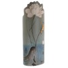 Kason - Kingfisher with Lotus Flower Vase