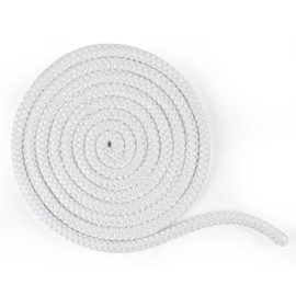 Barbqtime 1-00-00888-10 Stove Door Gasket for Harman Pellet Stoves P68, P43, P61, P35i, P38, PC45, Accentra 52i, Advance, Exception F200 and 300i, 1/2" x 10FT Fiberglass Rope Seal Replacement