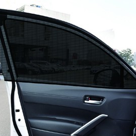 Car Camping Window Mosquito Net for Front, Rear Windows & Trunk (Universal Fit) Car Mosquito Net for Rear Seat 1pc 5ea