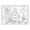 Young N Refined 2 Pack of Giant Coloring Posters of