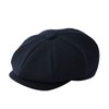 JANGOUL - Gorro de cabbi para hombre, mezcla de lana,