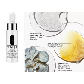 Clinique Clarifying Do-Over Peel Dry Combination to Oily 1 oz NIB 30 ml