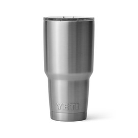 YETI Rambler Tumbler, Vaccum Insulated Stainless Steel Tumbler with Magslider Lid, Stainless Steel, 30 oz (887 ml)