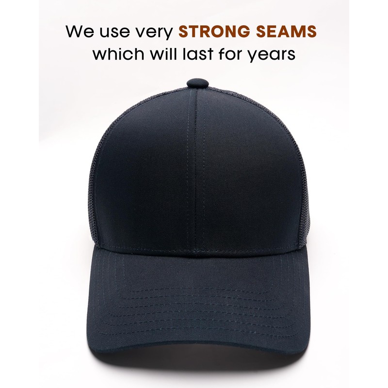 FURTALK Unisex Trucker Cap Baseball Cap Men and Women Mesh