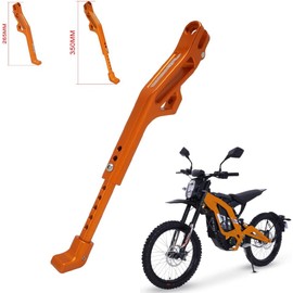 JFG RACING Sur Ron Kickstand,Motorcycle Kick Stand Side Aluminum Alloy CNC Adjustable for Surron Light Bee S/X Segway X160/X260 Talaria Sting 0range