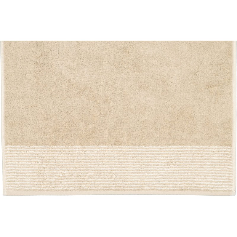 CAWÖ Home Luxury Home Two-Tone 590 Hand Towel Sand 33