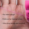 10M Pink Brow Mapping String Microblading Mapping String Mess-Free Thread