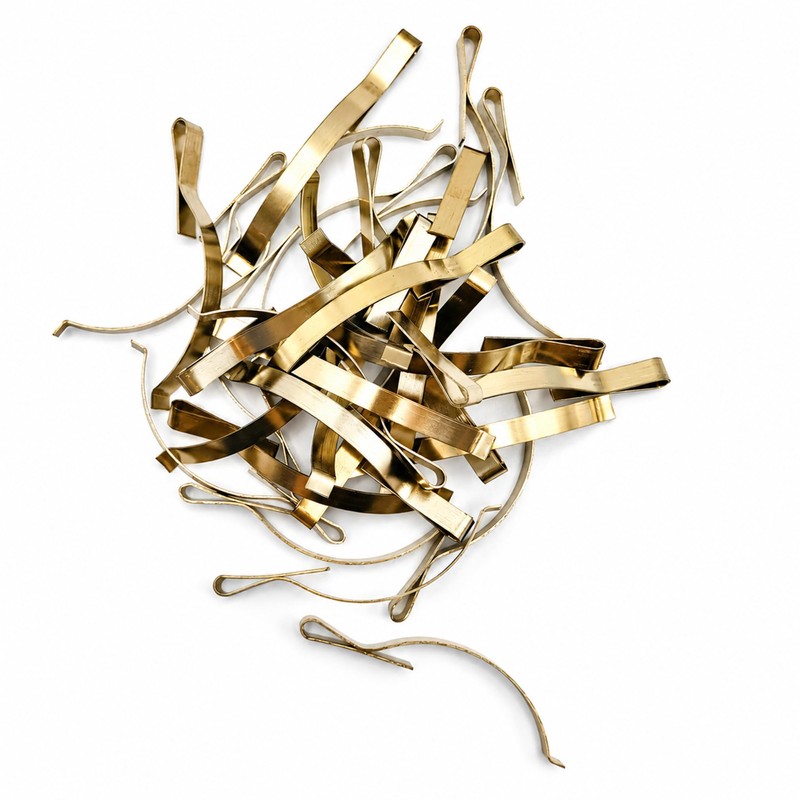 Ypzxola 30 Pack 5/16" Window Screen Corner Connectors with 30