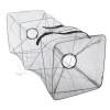 SNS 1-4pcs Fishing Bait Trap Fish Net Cast Cage Crab