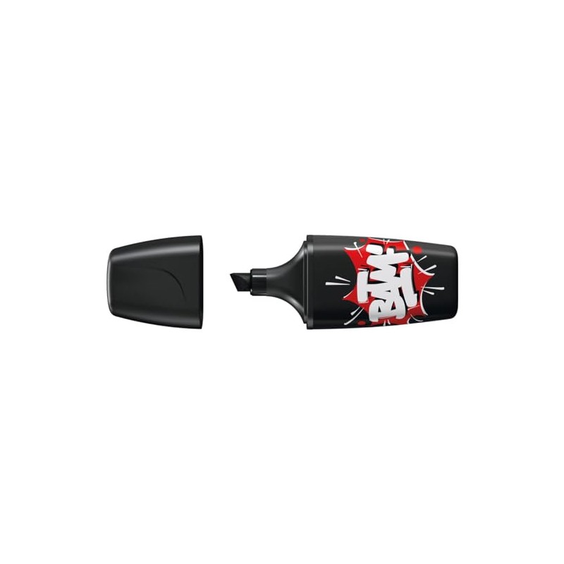 Stabilo Boss Mini Snooze One Highlighters Black Pack of 10