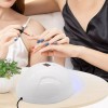 Phiakle Lámpara De Uñas Led Uv Phiakle Secador De Uñas