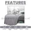 GC GAVENO CAVAILIA Blanket Throw, Extra Soft & Fluffy Throws