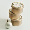 Thymes Travel Tin Holiday Candles - Scented Candles for Home