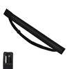 Snooker Cue Case with Adjustable Strap Hook and Loop Closure