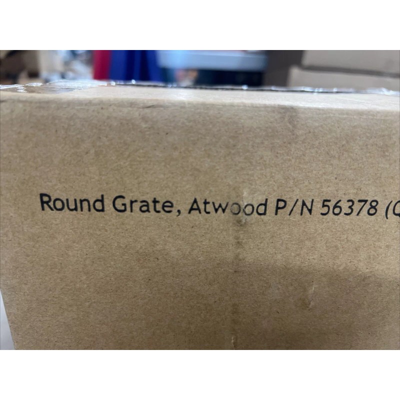 ATWOOD 56378 ROUND METAL STOVE BURNER SQUEEZE GRATE DV-20 RANGE