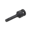 sourcing map 1/2" Drive x H9 (9mm) Impact Hex Bit