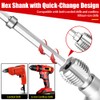 ACFAN Pipe Threading Tool for Internal & External Threads Dual