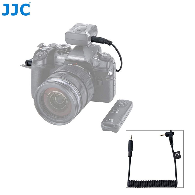 JJC Shutter Release Connecting Cable for OM System OM-1, OM-5,