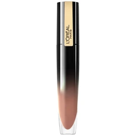 L'Oreal Paris Brilliant Signature Shiny Lip Stain Lipstick, Be Determined 0.21 Fl Oz.