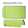 Sleeping Bag Liner Ultralight Multifunctional Elastic Sleeping Sack Liner for