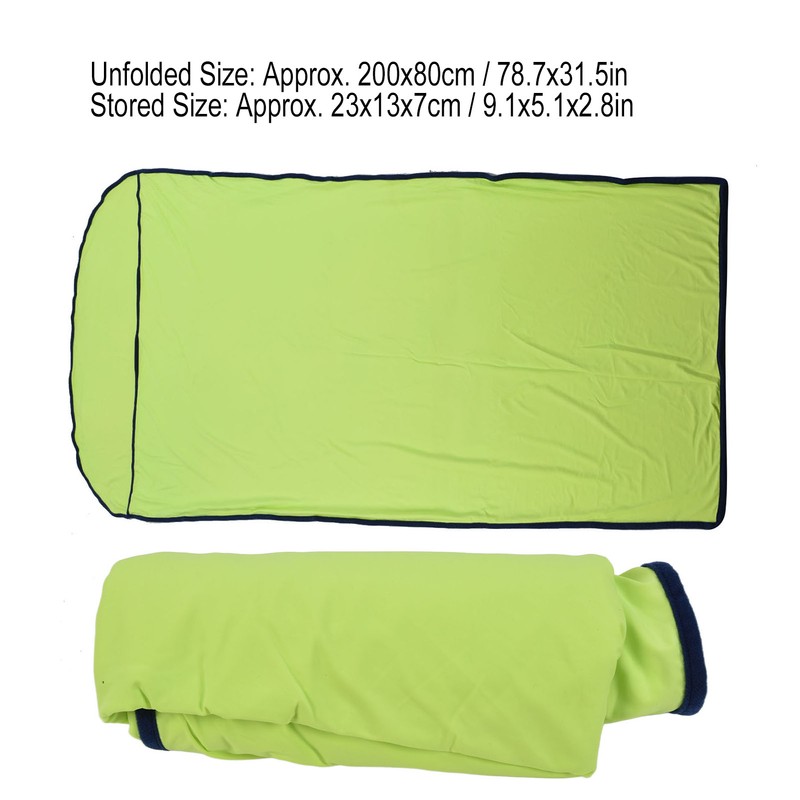 Sleeping Bag Liner Ultralight Multifunctional Elastic Sleeping Sack Liner for