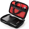 Poppstar Bag for External Hard Drive 6.4 cm (2.5 inch)