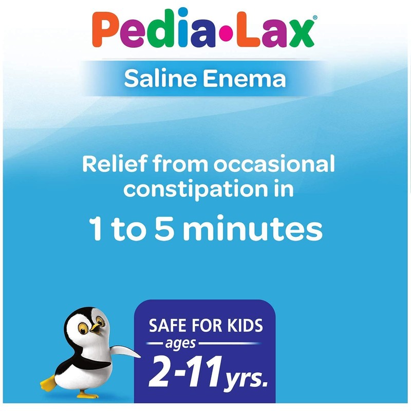 Pedia-lax FLEET ENEMA CHILDREN, 2.25 Fl Oz (Pack of 6)