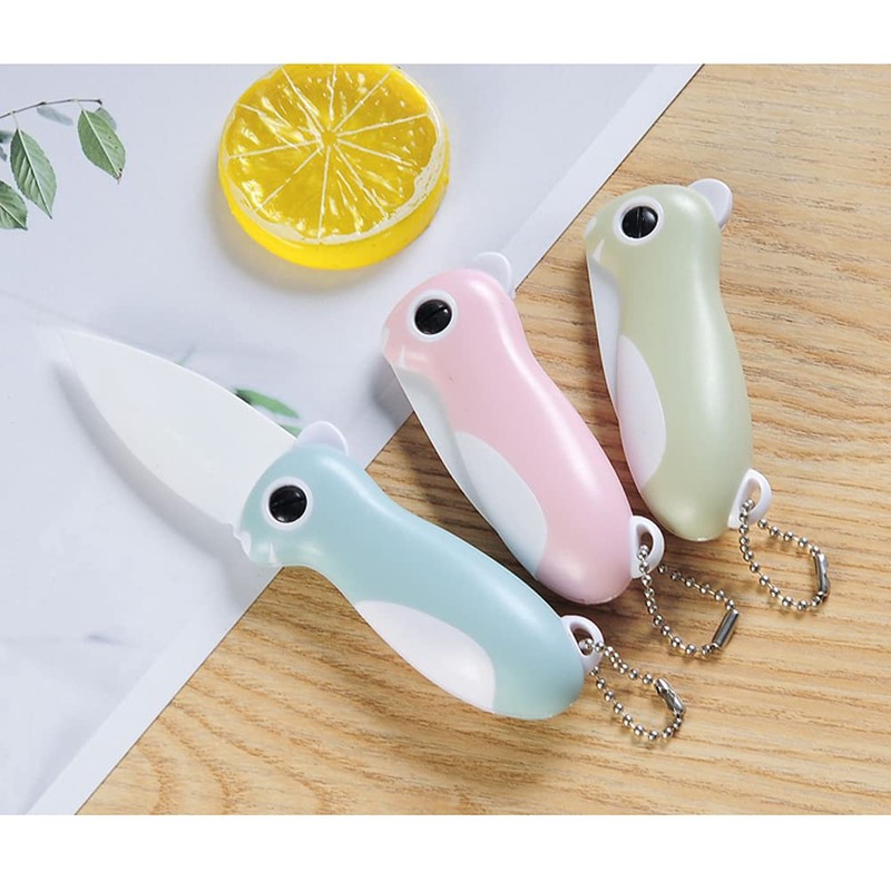 Hidoer Ceramic Paring Knife, Pocket Knife Folding Knife, Super Sharp