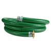 Suction Pump Water Hose with Pump Threads - Green Trash