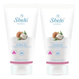 Crema De Manos Coco Shelo Nabel® 60ml. 2 Piezas