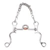 120mm Horse Mouth Snaffle with Chain Stainless Steel Horse Bit