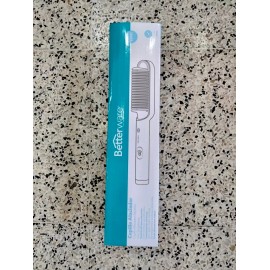 Betterware Cepillo Alaciador Eléctrico Betterware En Caja.