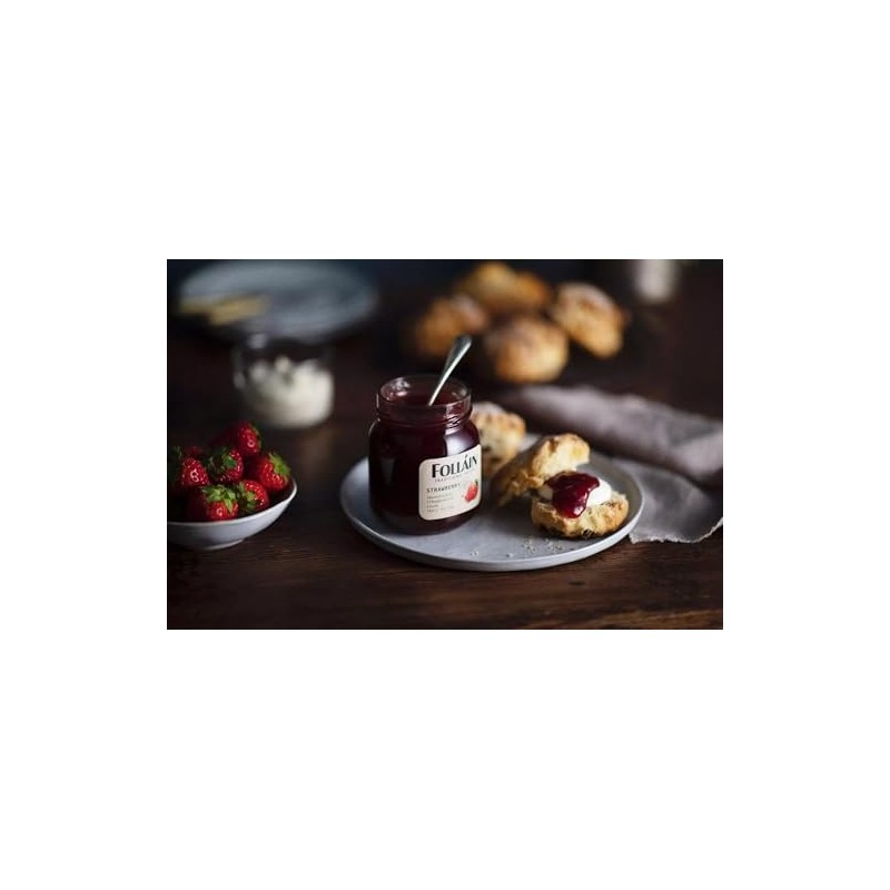 Follain Traditional Irish Strawberry Jam 370g (13oz)