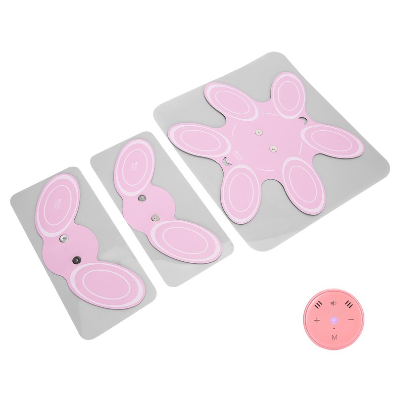 5 Button Touch Control Massage Patch Pulse Mini Massager Fatigue