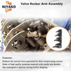Niyako Engine Rocker Arm Set Repalcement# 8C3Z6564D 8C3Z-6564-D Fit 2008-2010