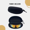 J LMS Padel Goggles with Transparent Protective Lenses Sports Safety